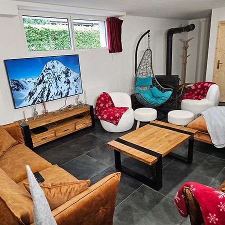 Les Fees Mer : Appart 150 M² Hypercentre Calme 10P Chamonix Mont Blanc Exterior foto