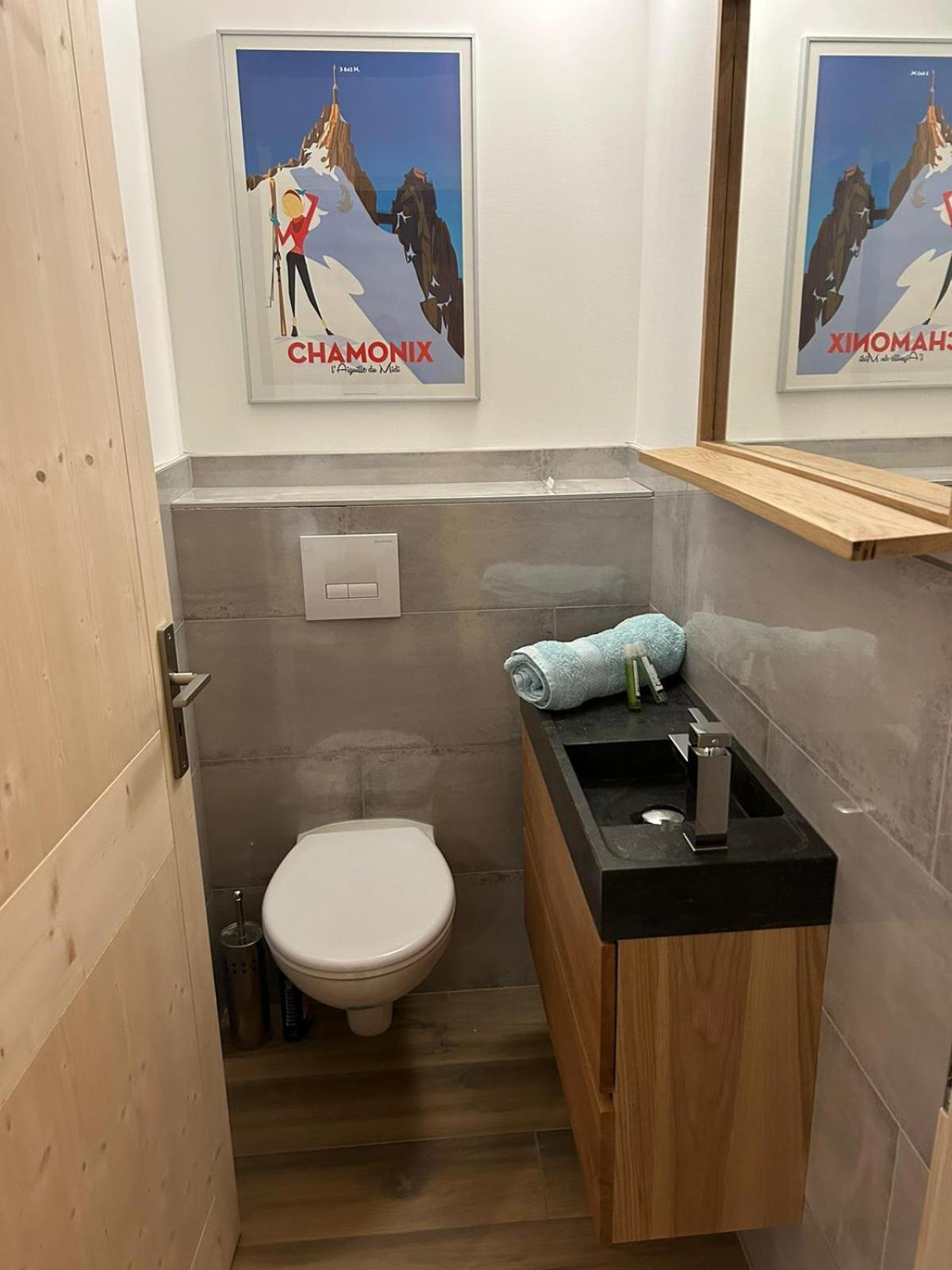 Les Fees Mer : Appart 150 M² Hypercentre Calme 10P Chamonix Mont Blanc Exterior foto