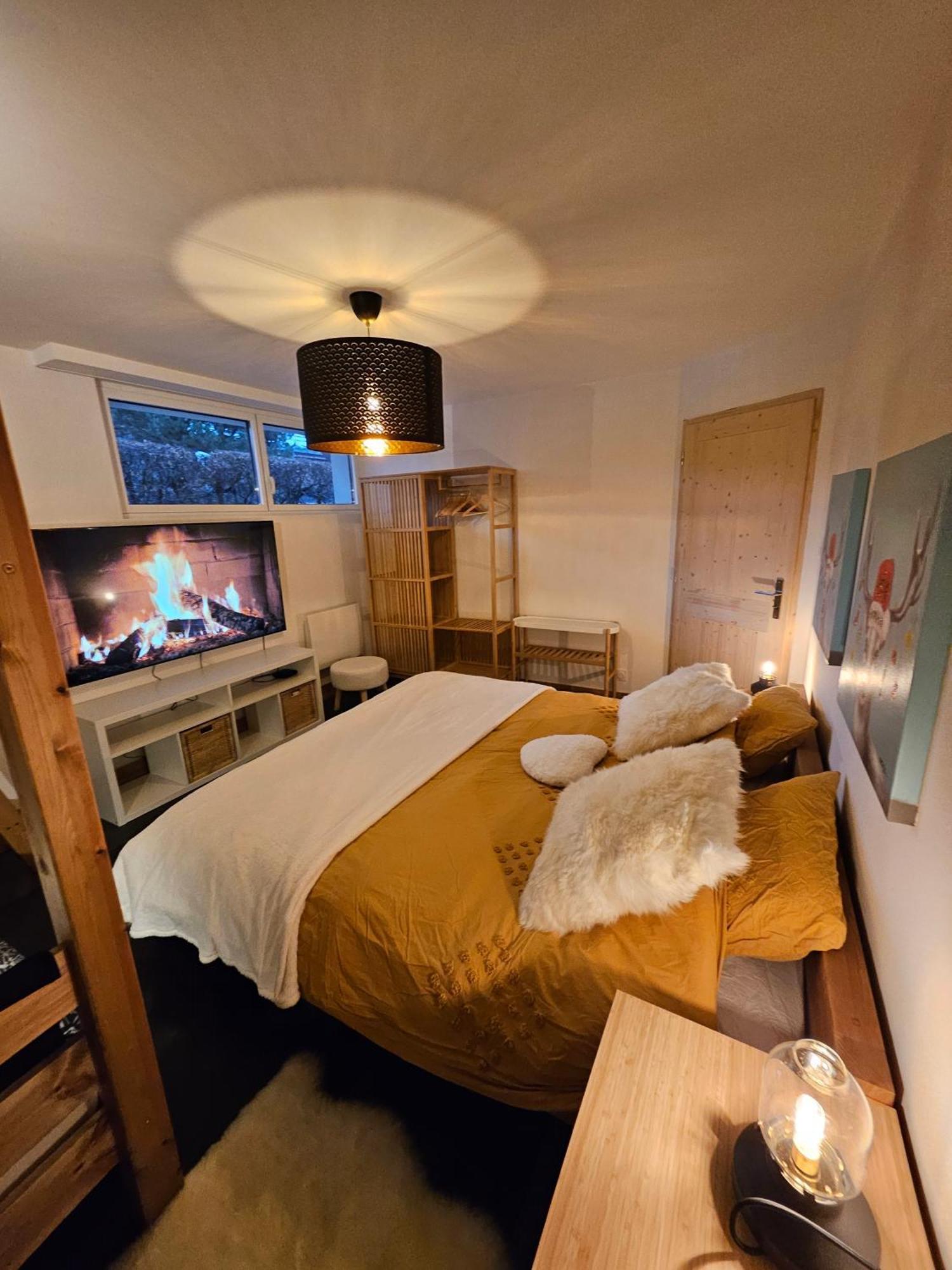 Les Fees Mer : Appart 150 M² Hypercentre Calme 10P Chamonix Mont Blanc Exterior foto