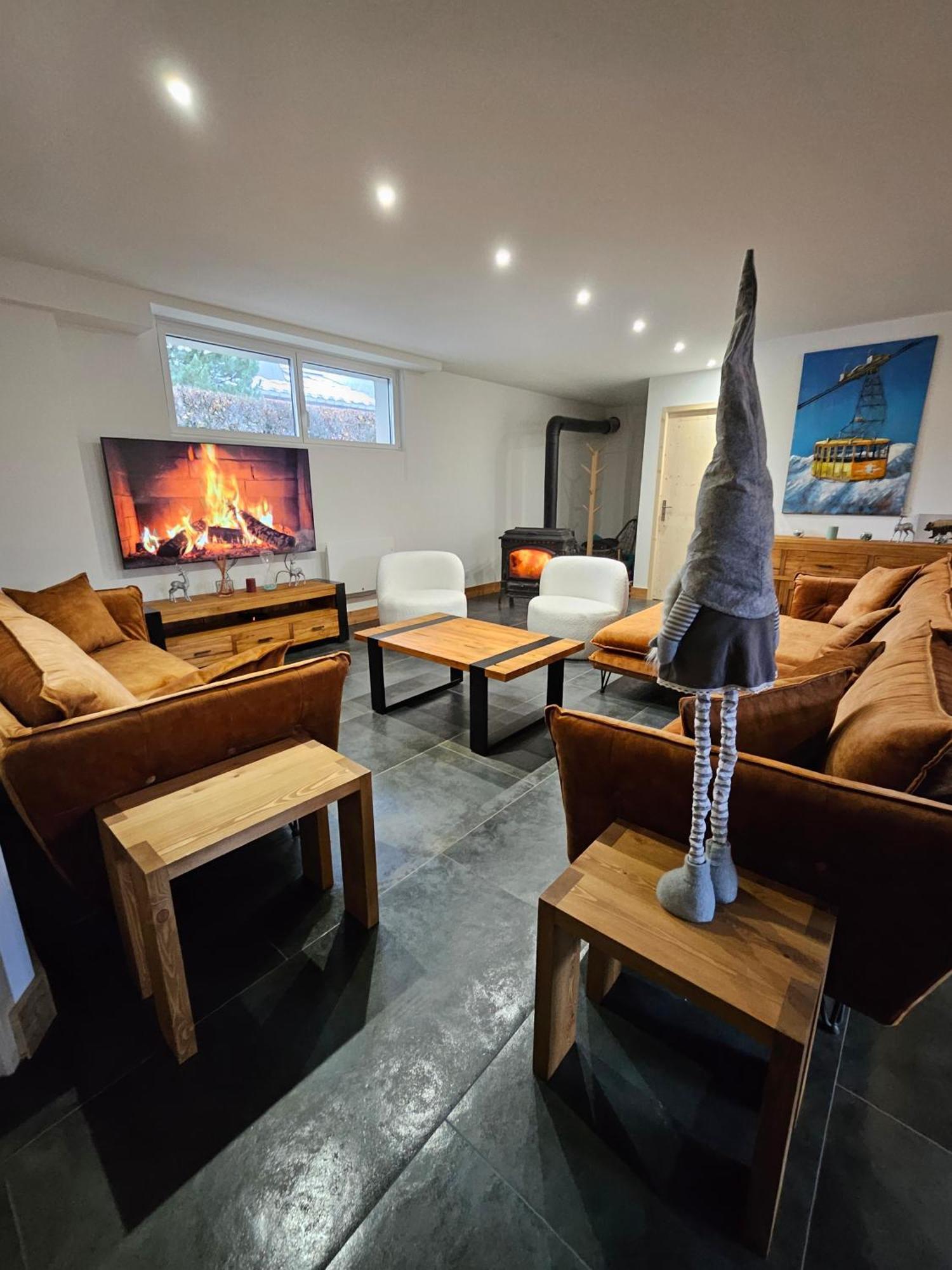 Les Fees Mer : Appart 150 M² Hypercentre Calme 10P Chamonix Mont Blanc Exterior foto