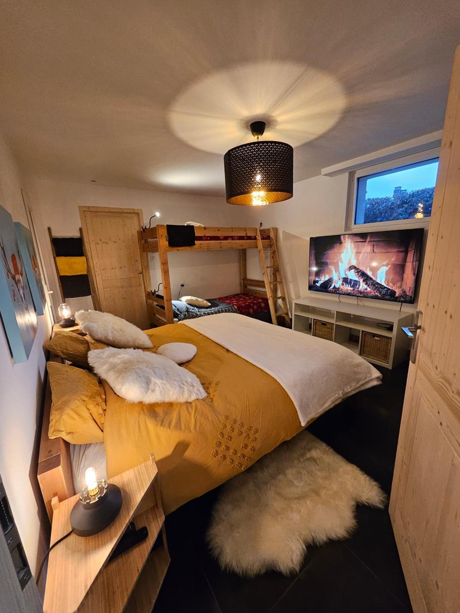 Les Fees Mer : Appart 150 M² Hypercentre Calme 10P Chamonix Mont Blanc Exterior foto