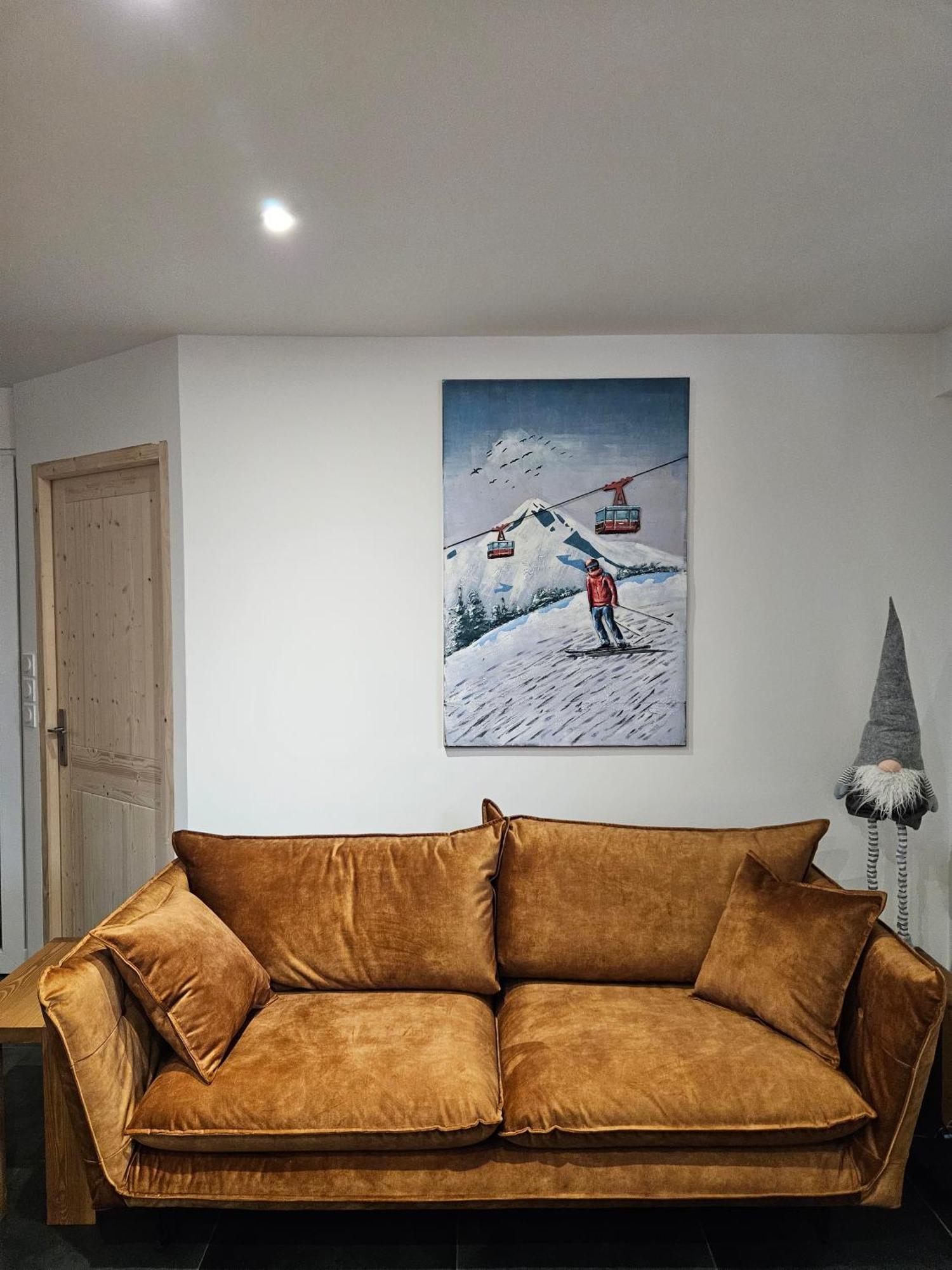 Les Fees Mer : Appart 150 M² Hypercentre Calme 10P Chamonix Mont Blanc Exterior foto