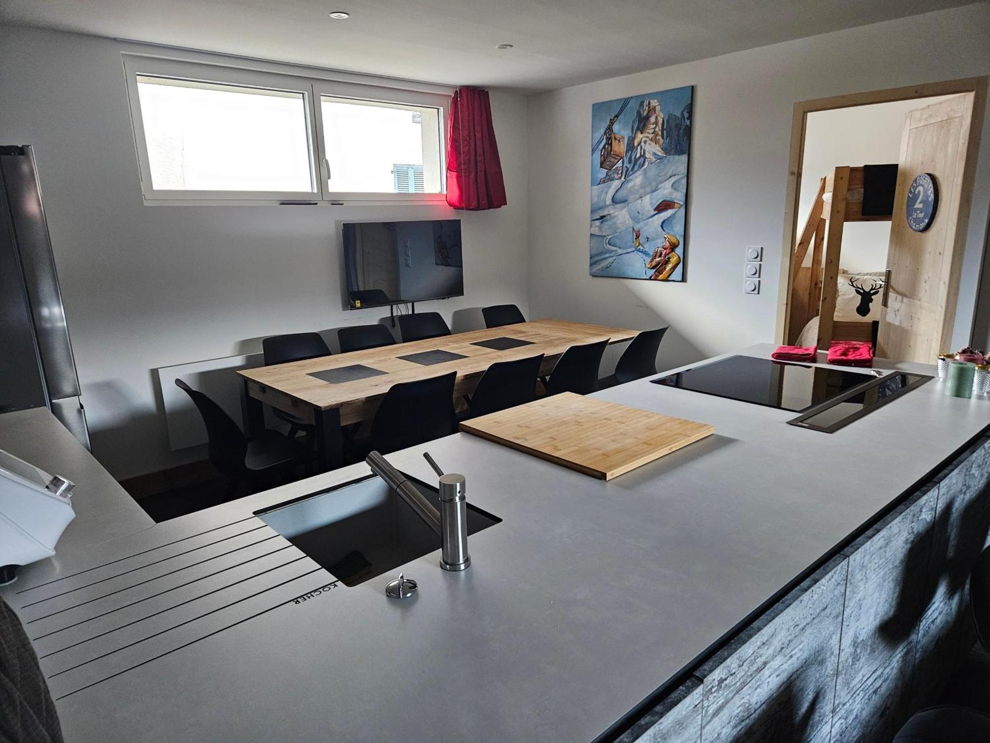 Les Fees Mer : Appart 150 M² Hypercentre Calme 10P Chamonix Mont Blanc Exterior foto