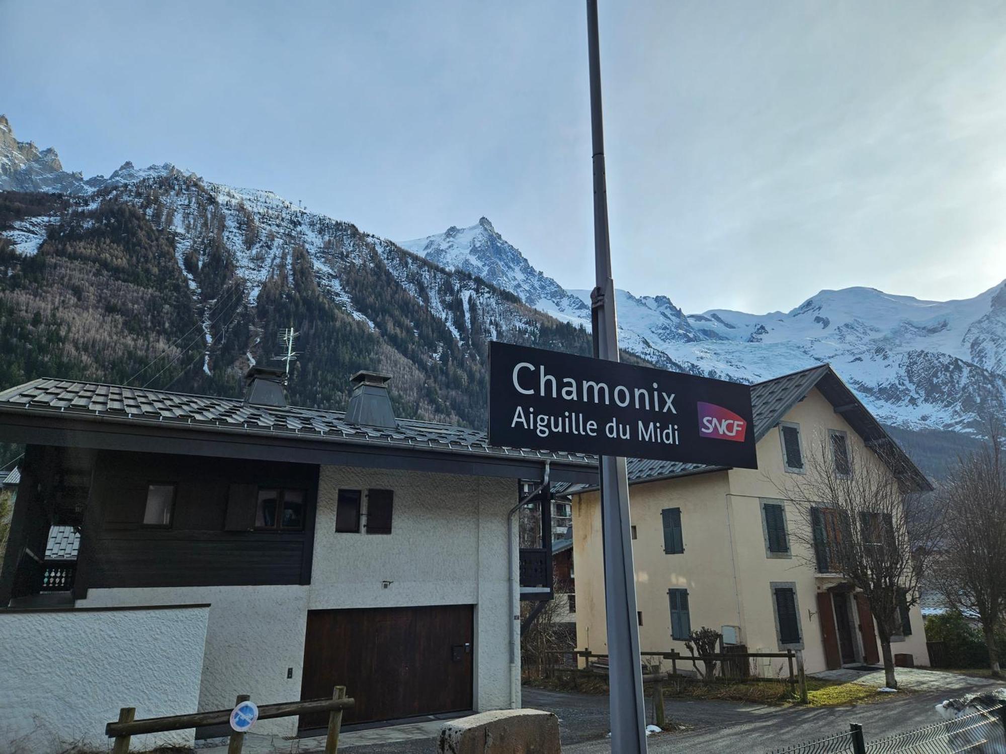 Les Fees Mer : Appart 150 M² Hypercentre Calme 10P Chamonix Mont Blanc Exterior foto