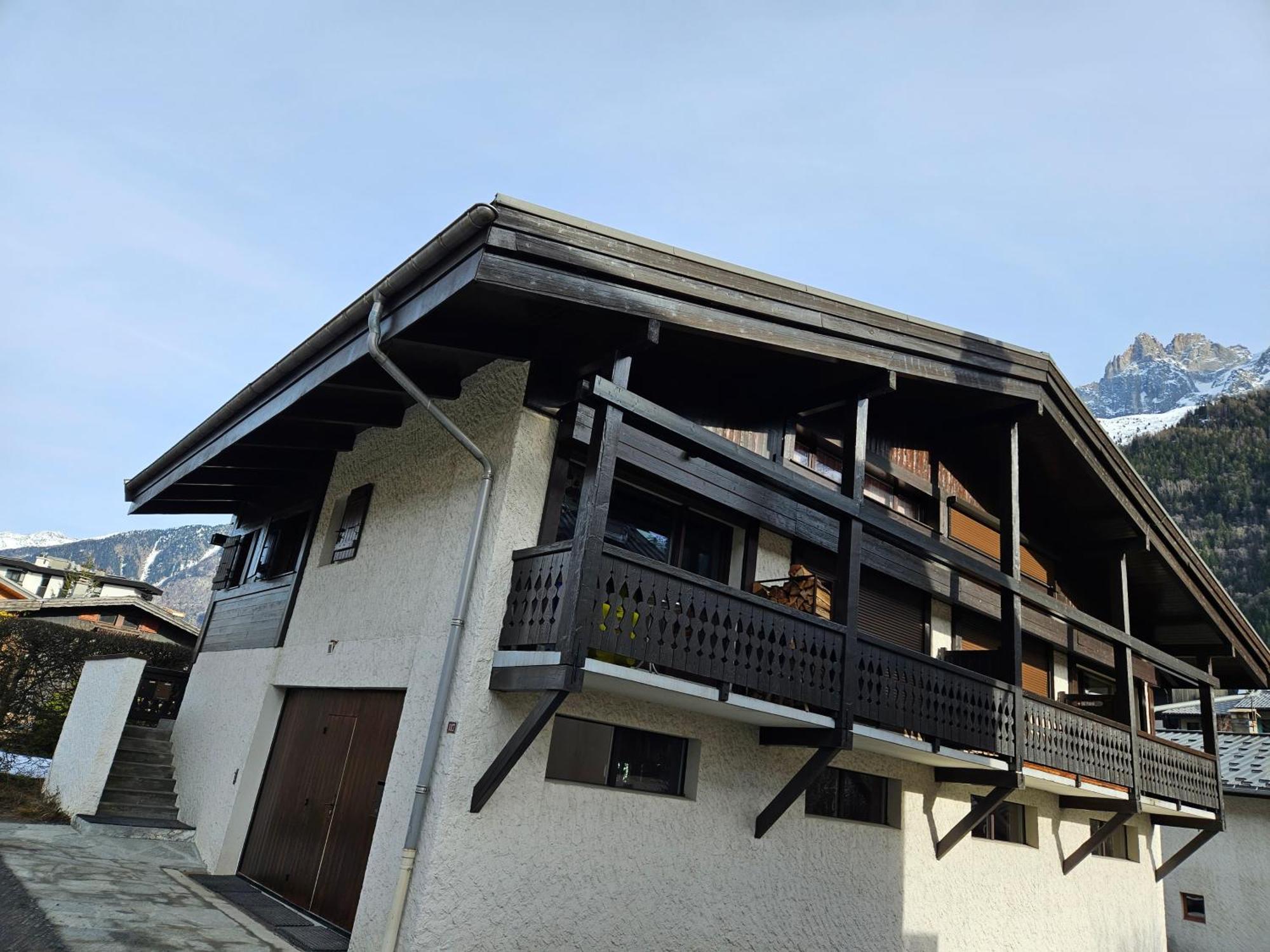 Les Fees Mer : Appart 150 M² Hypercentre Calme 10P Chamonix Mont Blanc Exterior foto