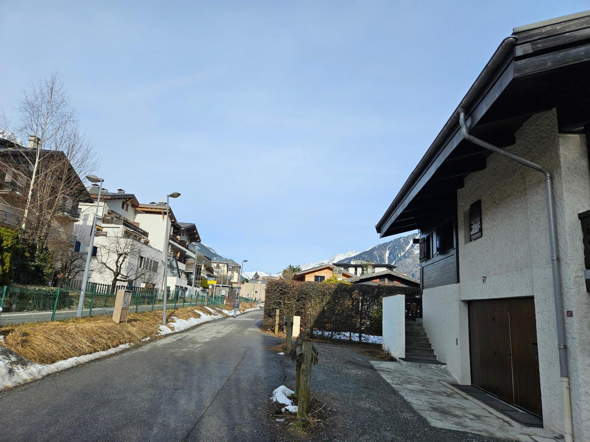 Les Fees Mer : Appart 150 M² Hypercentre Calme 10P Chamonix Mont Blanc Exterior foto