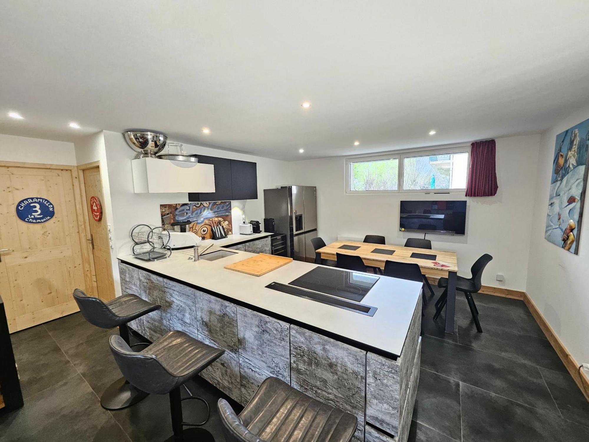 Les Fees Mer : Appart 150 M² Hypercentre Calme 10P Chamonix Mont Blanc Exterior foto