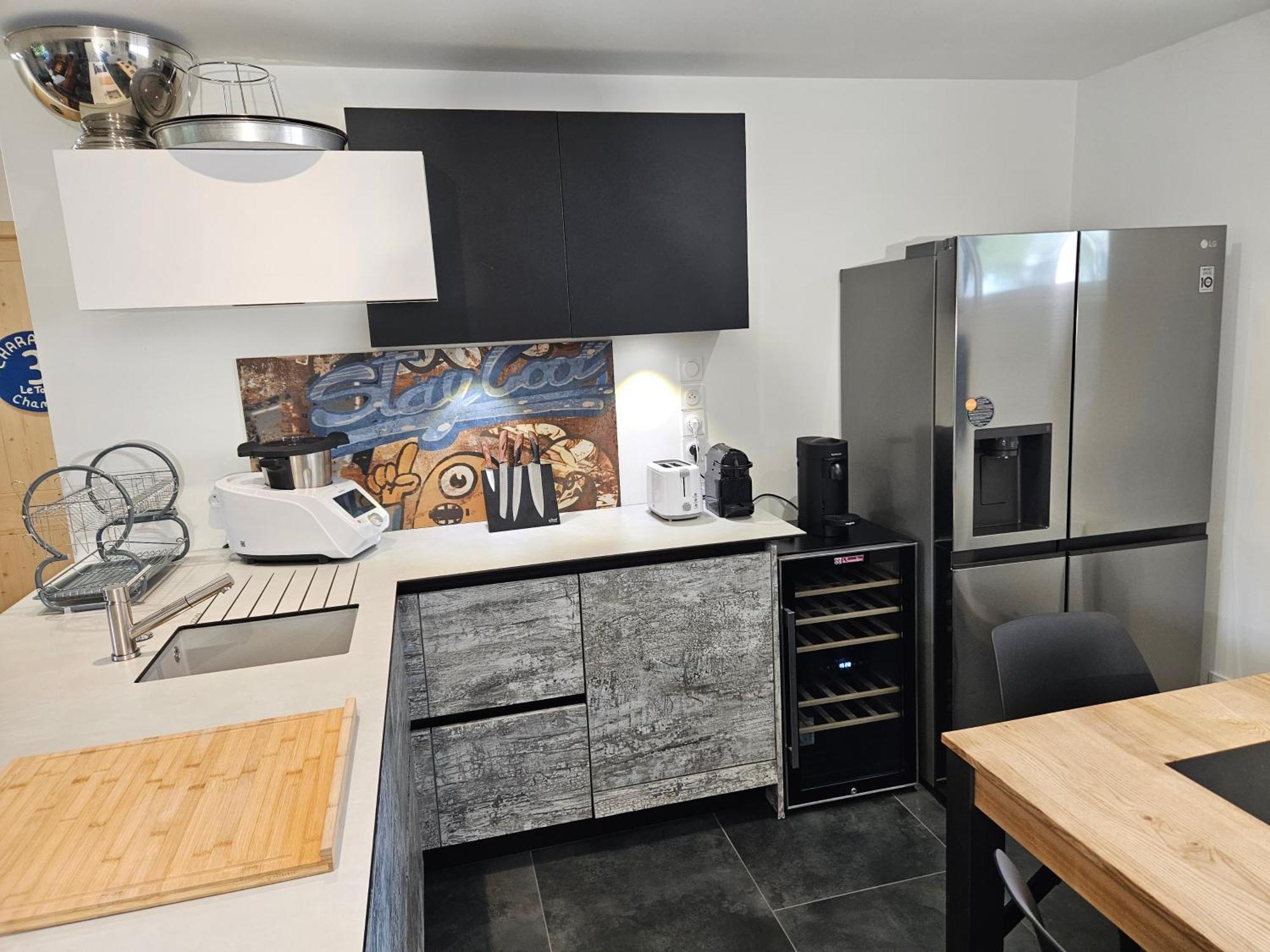 Les Fees Mer : Appart 150 M² Hypercentre Calme 10P Chamonix Mont Blanc Exterior foto