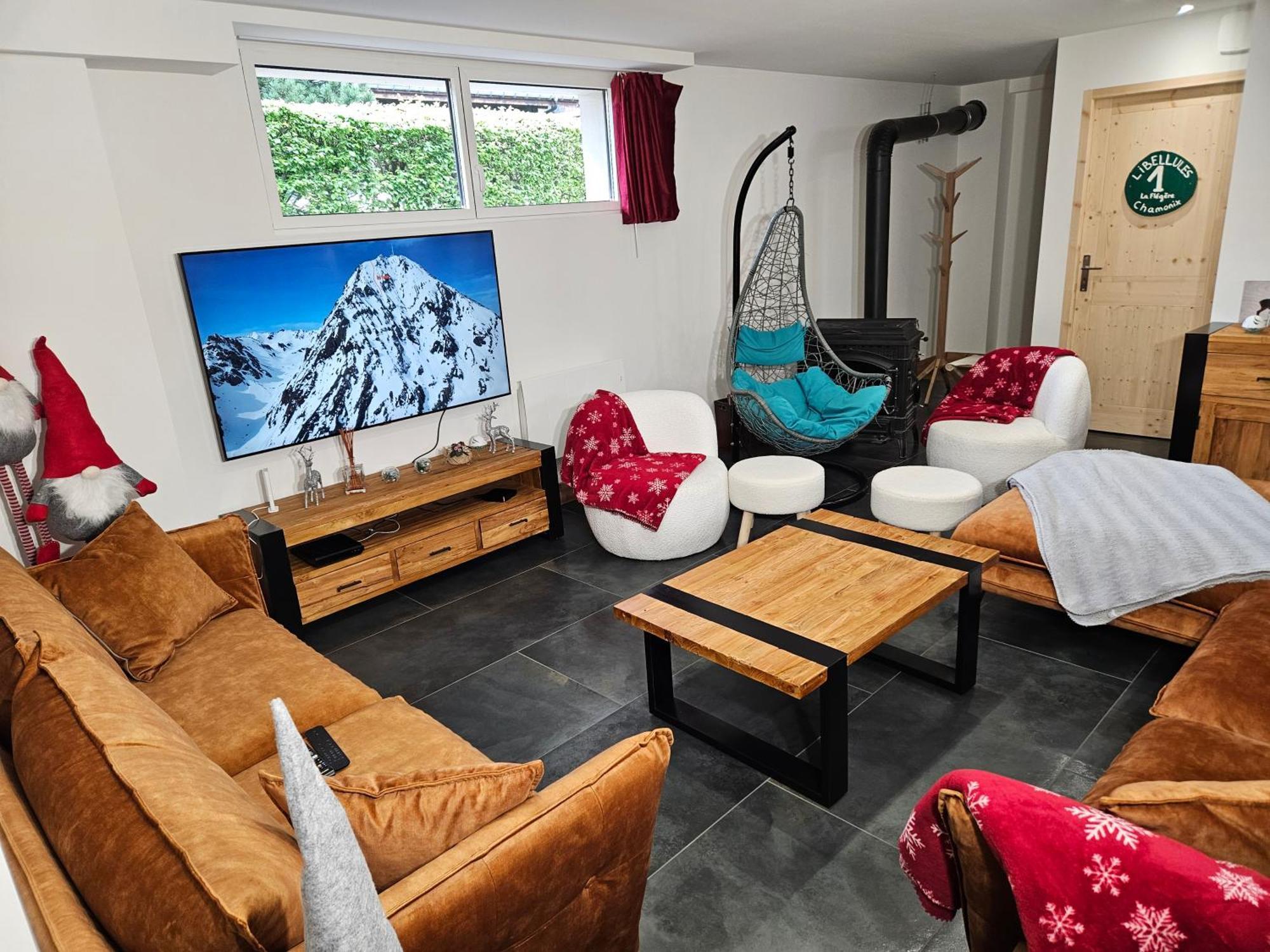 Les Fees Mer : Appart 150 M² Hypercentre Calme 10P Chamonix Mont Blanc Exterior foto