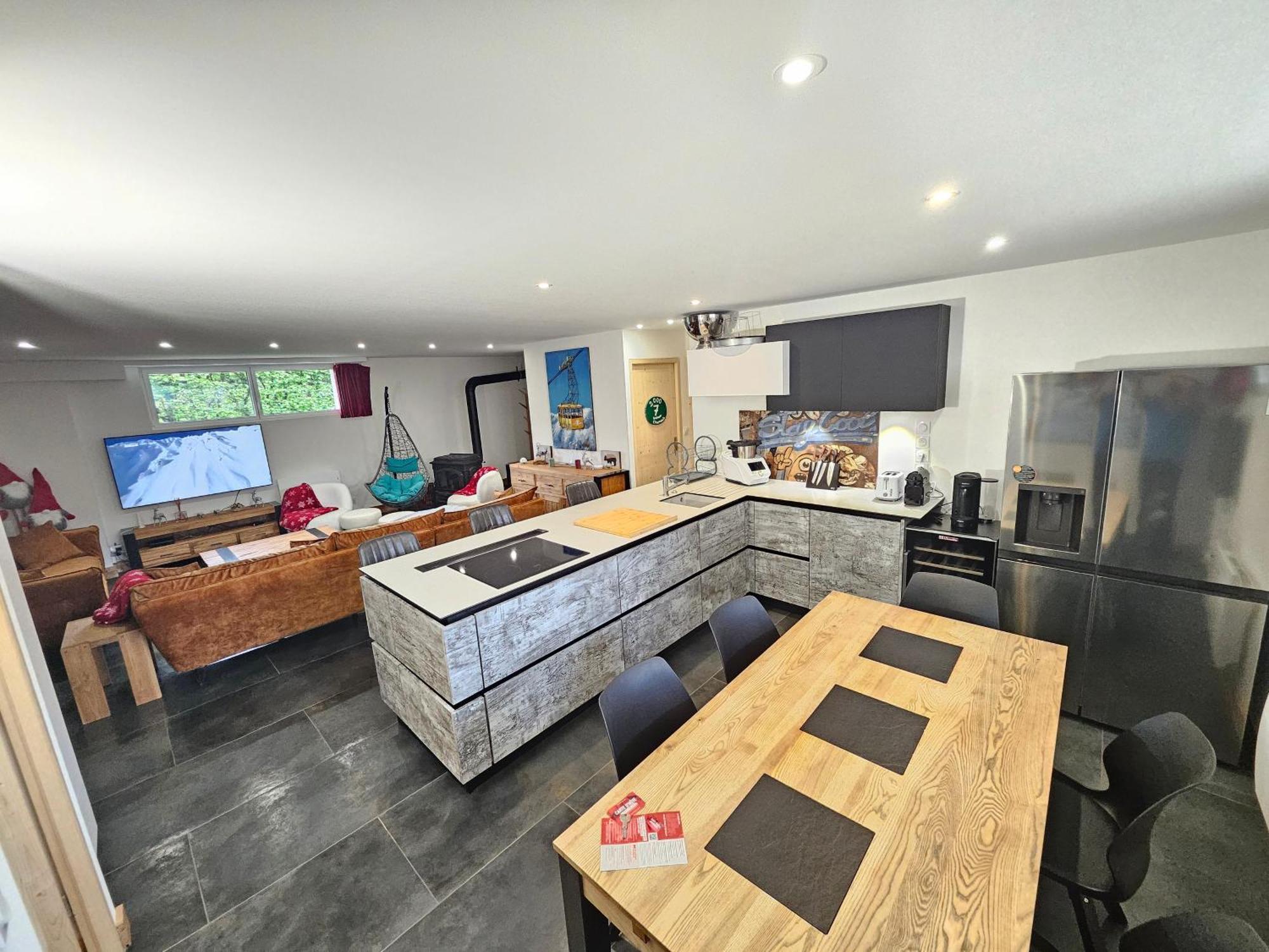 Les Fees Mer : Appart 150 M² Hypercentre Calme 10P Chamonix Mont Blanc Exterior foto