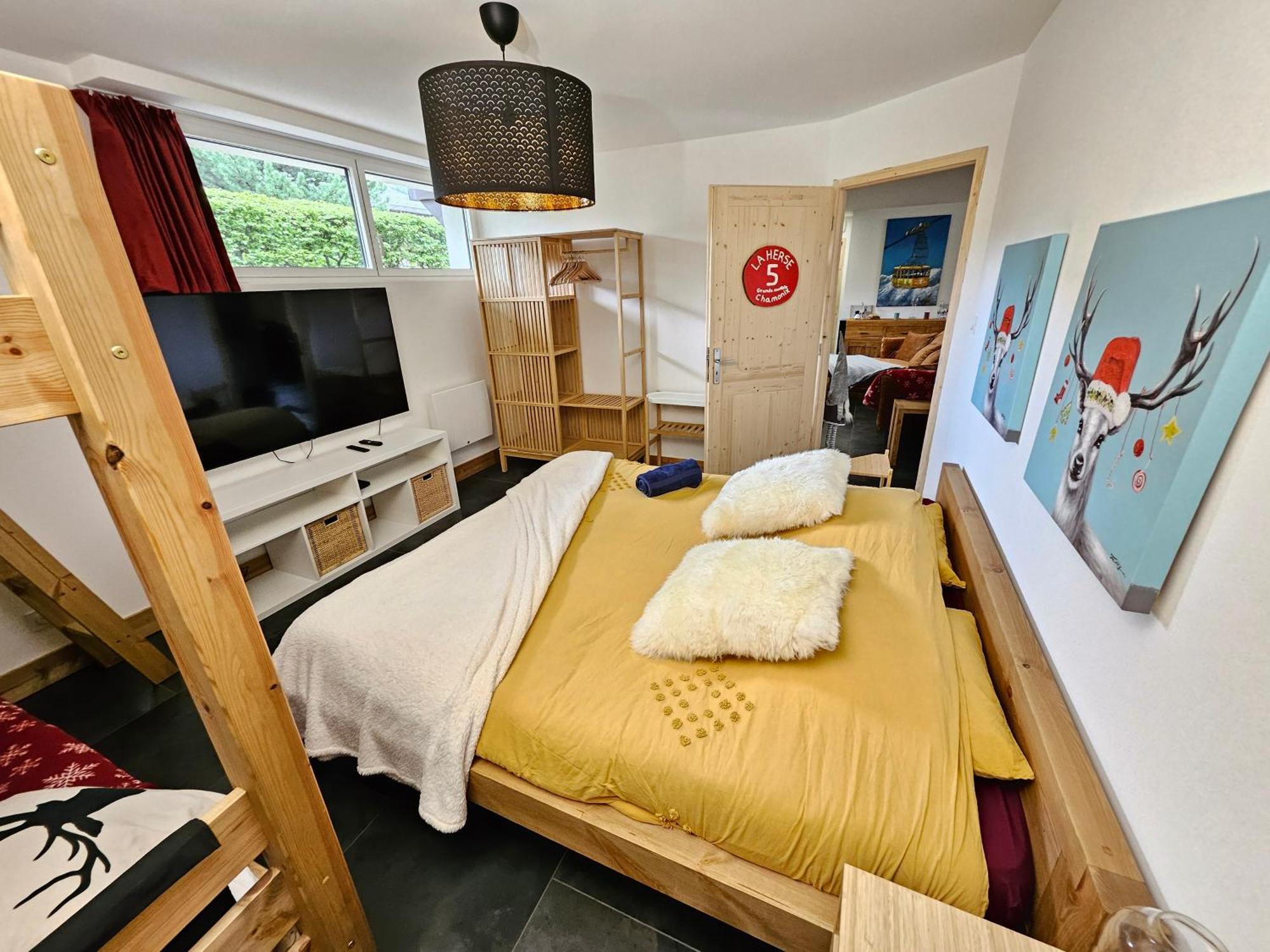 Les Fees Mer : Appart 150 M² Hypercentre Calme 10P Chamonix Mont Blanc Exterior foto