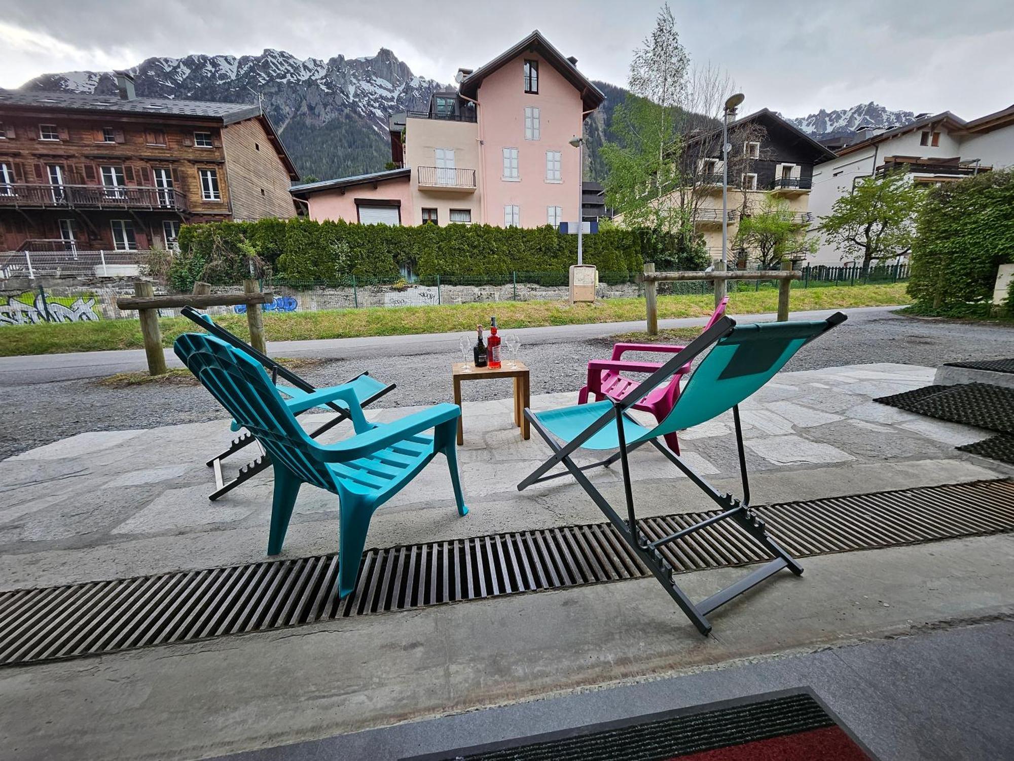 Les Fees Mer : Appart 150 M² Hypercentre Calme 10P Chamonix Mont Blanc Exterior foto