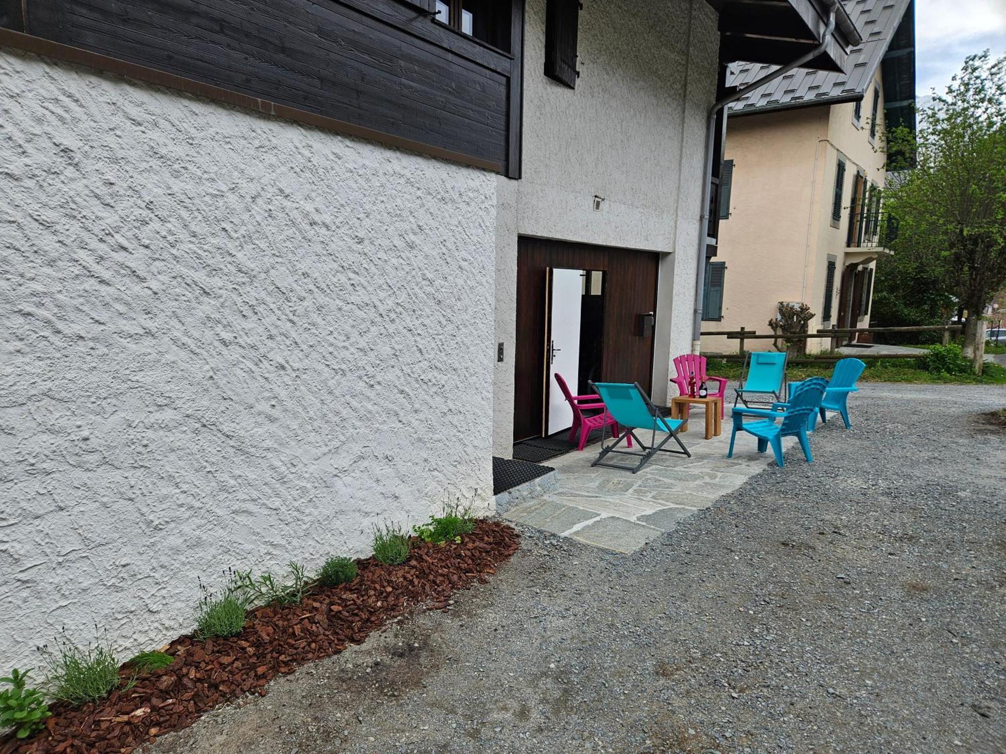 Les Fees Mer : Appart 150 M² Hypercentre Calme 10P Chamonix Mont Blanc Exterior foto