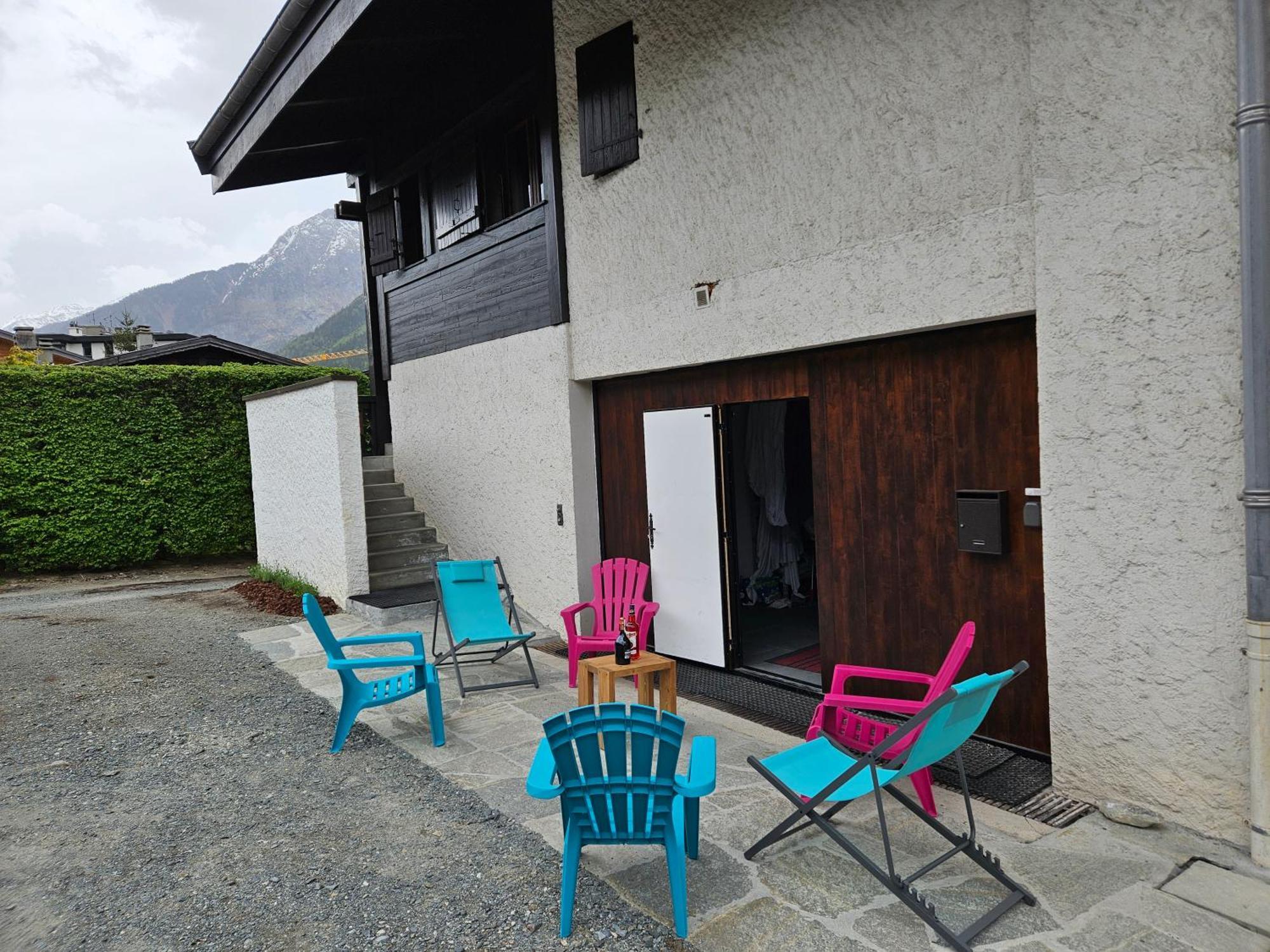 Les Fees Mer : Appart 150 M² Hypercentre Calme 10P Chamonix Mont Blanc Exterior foto